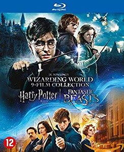 Harry Potter 8 Film Collection & Fantastic Beasts | Harry Potter and the Sorcerer